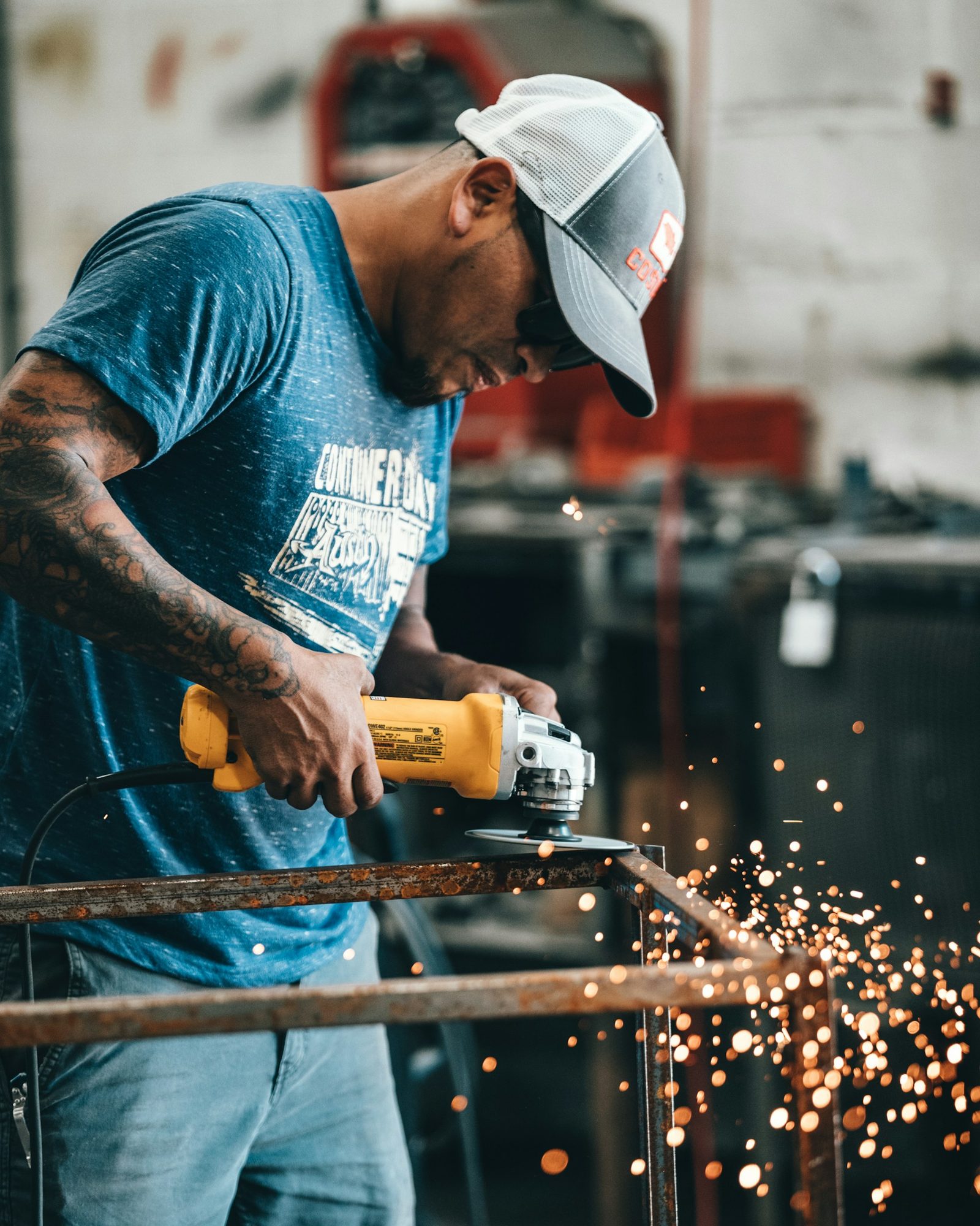 Red Diamond Steel founder